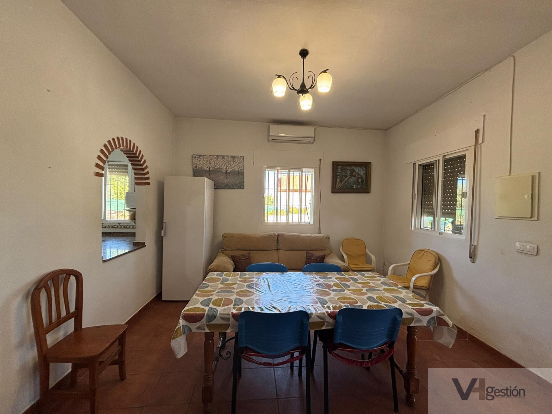 Venta de finca rústica en Villamartín