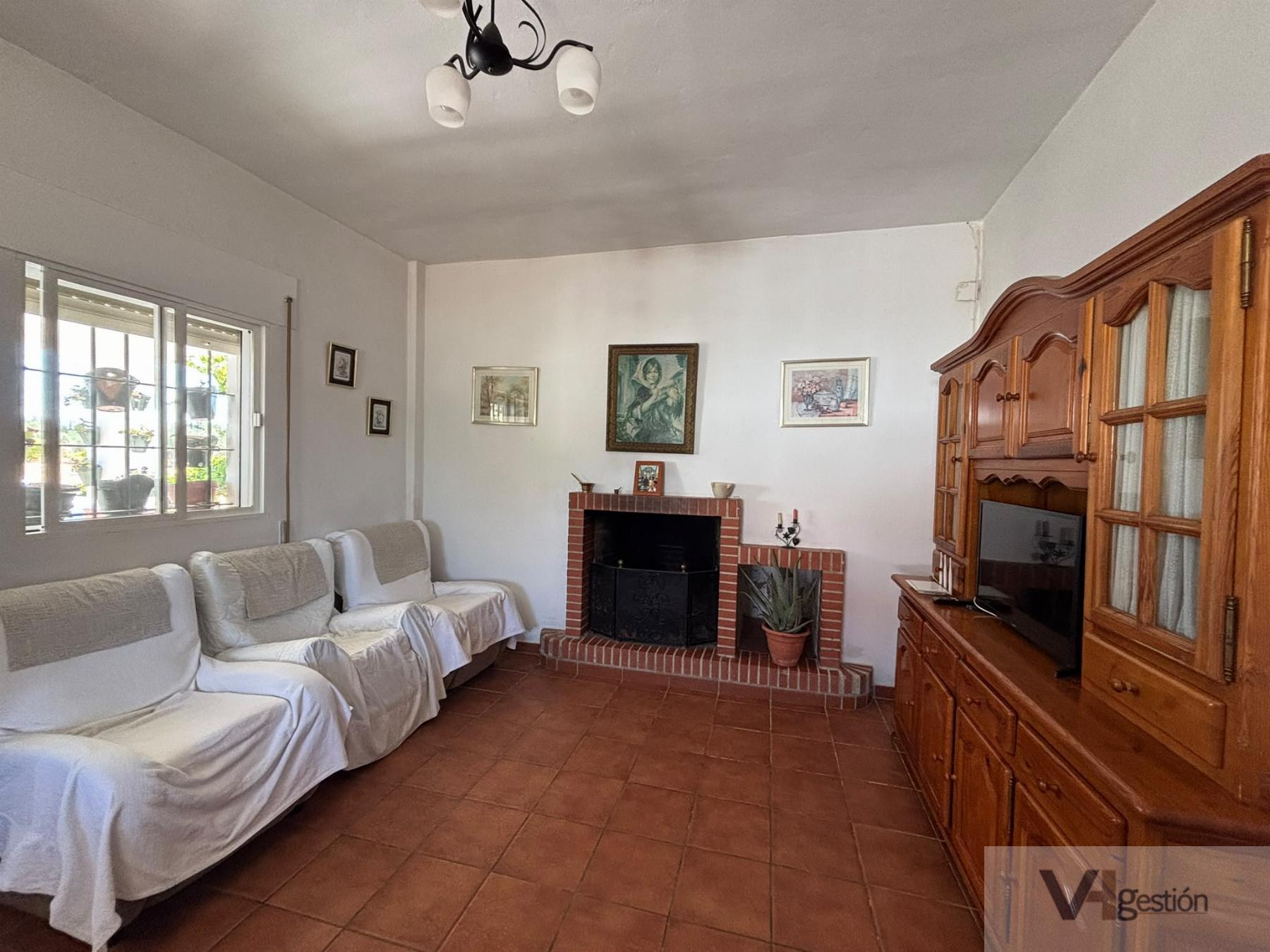 Venta de finca rústica en Villamartín