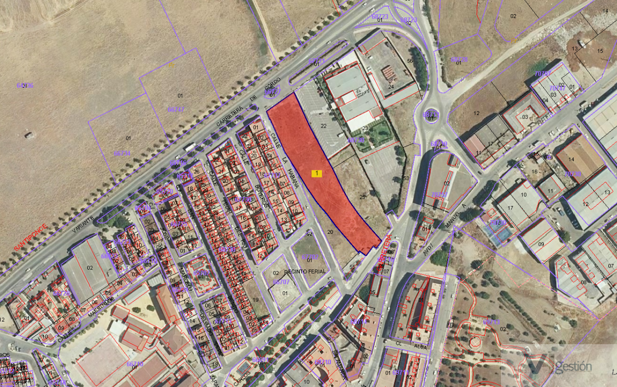 Venta de terreno en Alcalá del Río