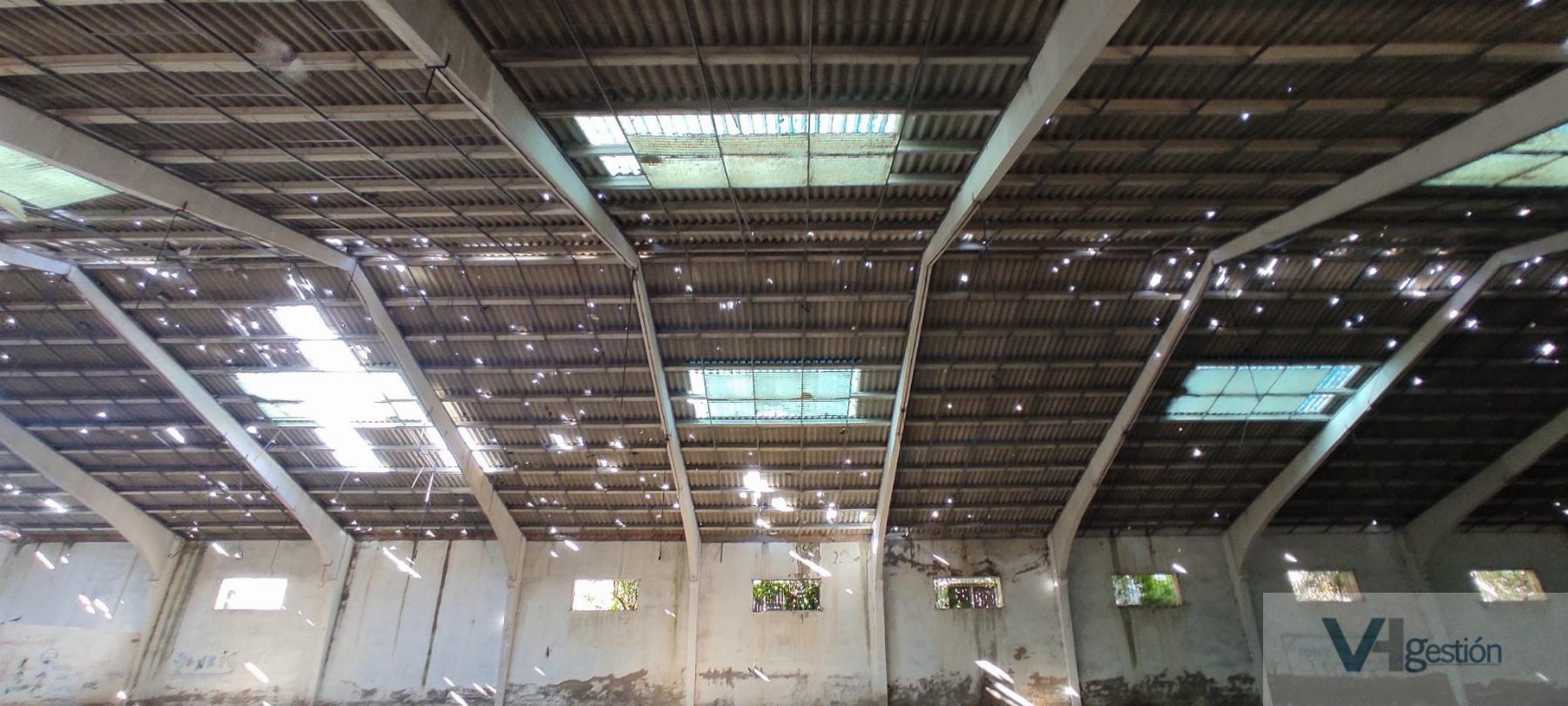 For sale of industrial plant/warehouse in Villamartín