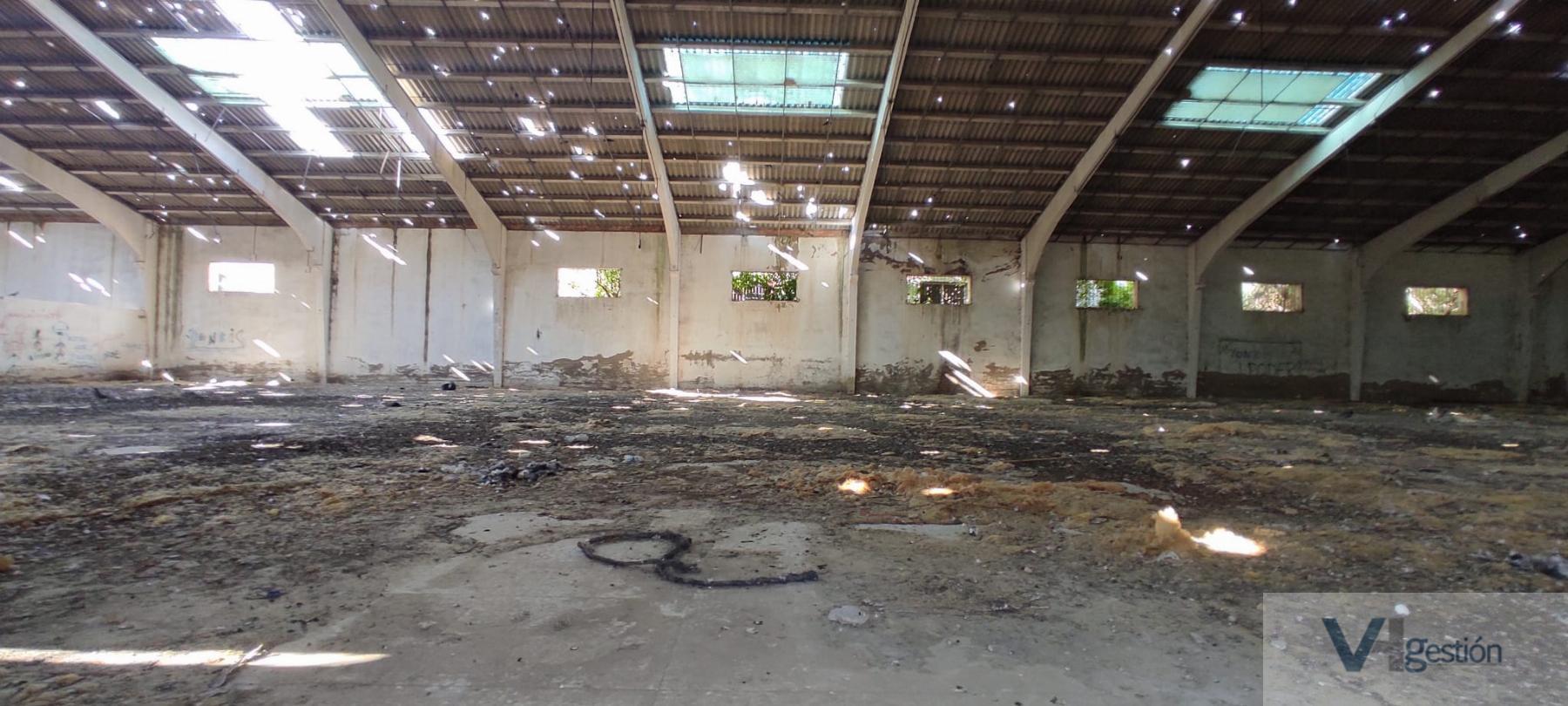 For sale of industrial plant/warehouse in Villamartín