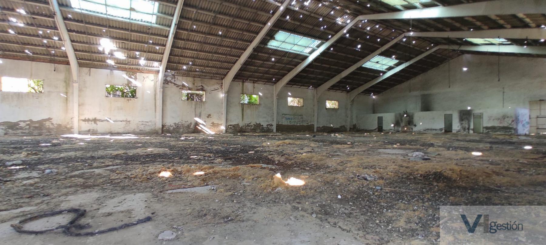 For sale of industrial plant/warehouse in Villamartín