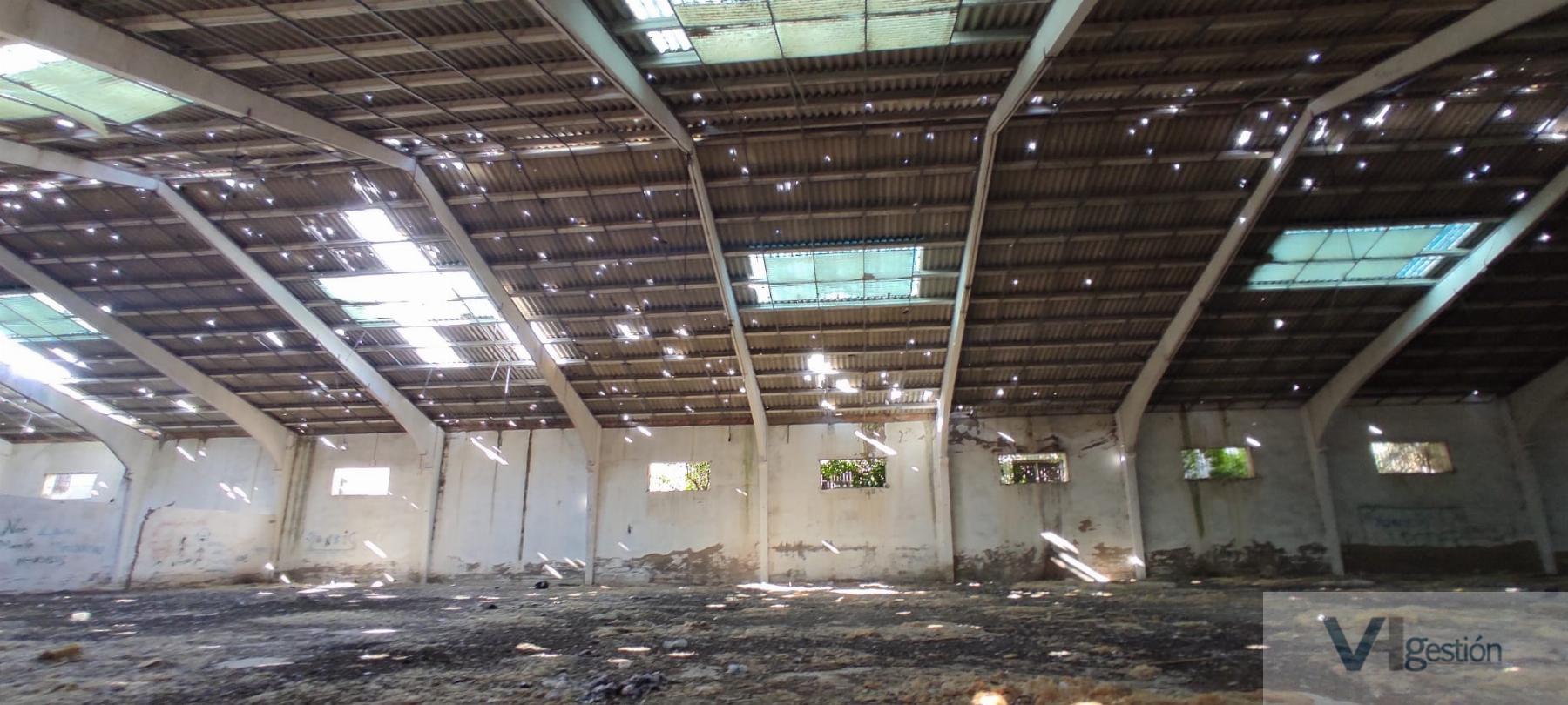 For sale of industrial plant/warehouse in Villamartín