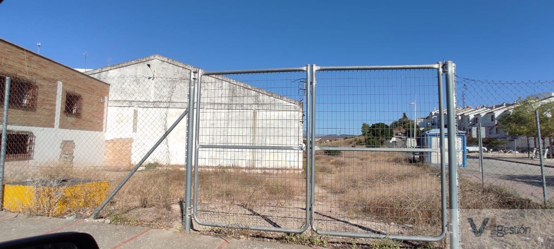 For sale of industrial plant/warehouse in Villamartín