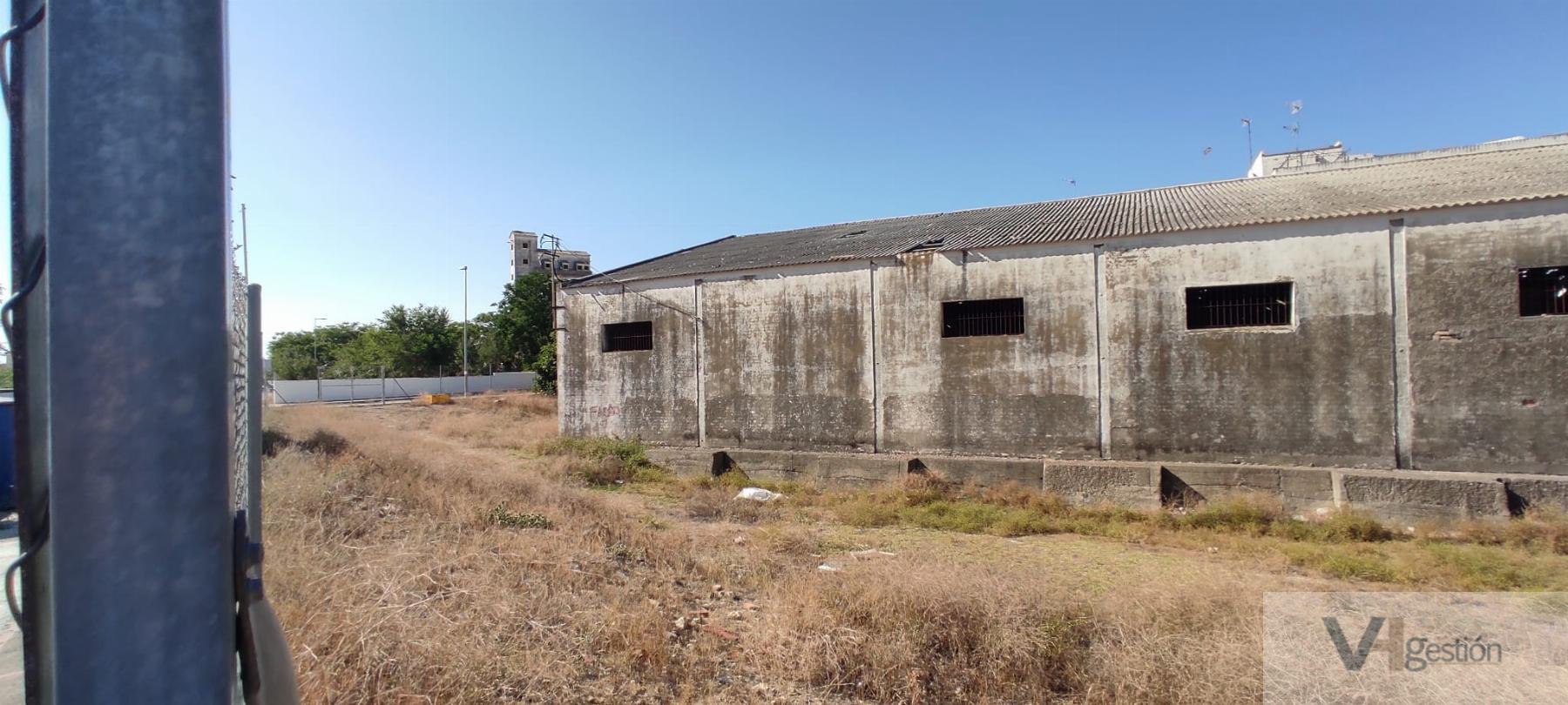 For sale of industrial plant/warehouse in Villamartín