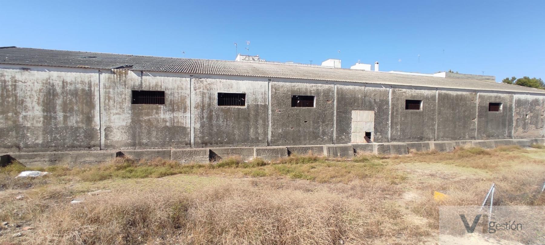 For sale of industrial plant/warehouse in Villamartín