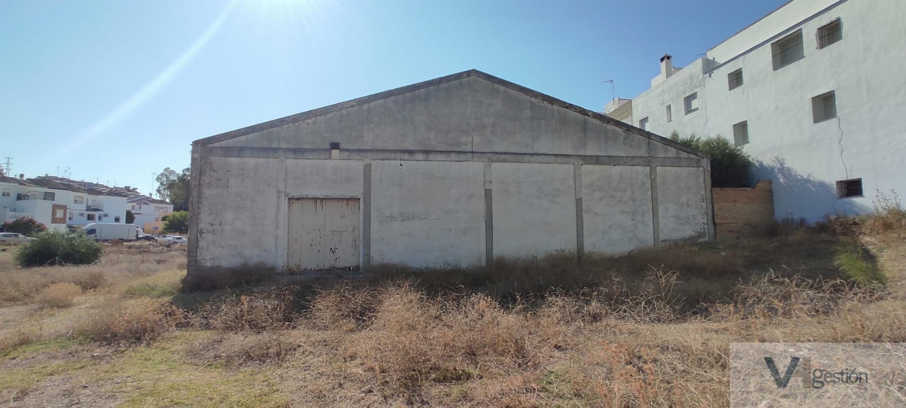 For sale of industrial plant/warehouse in Villamartín