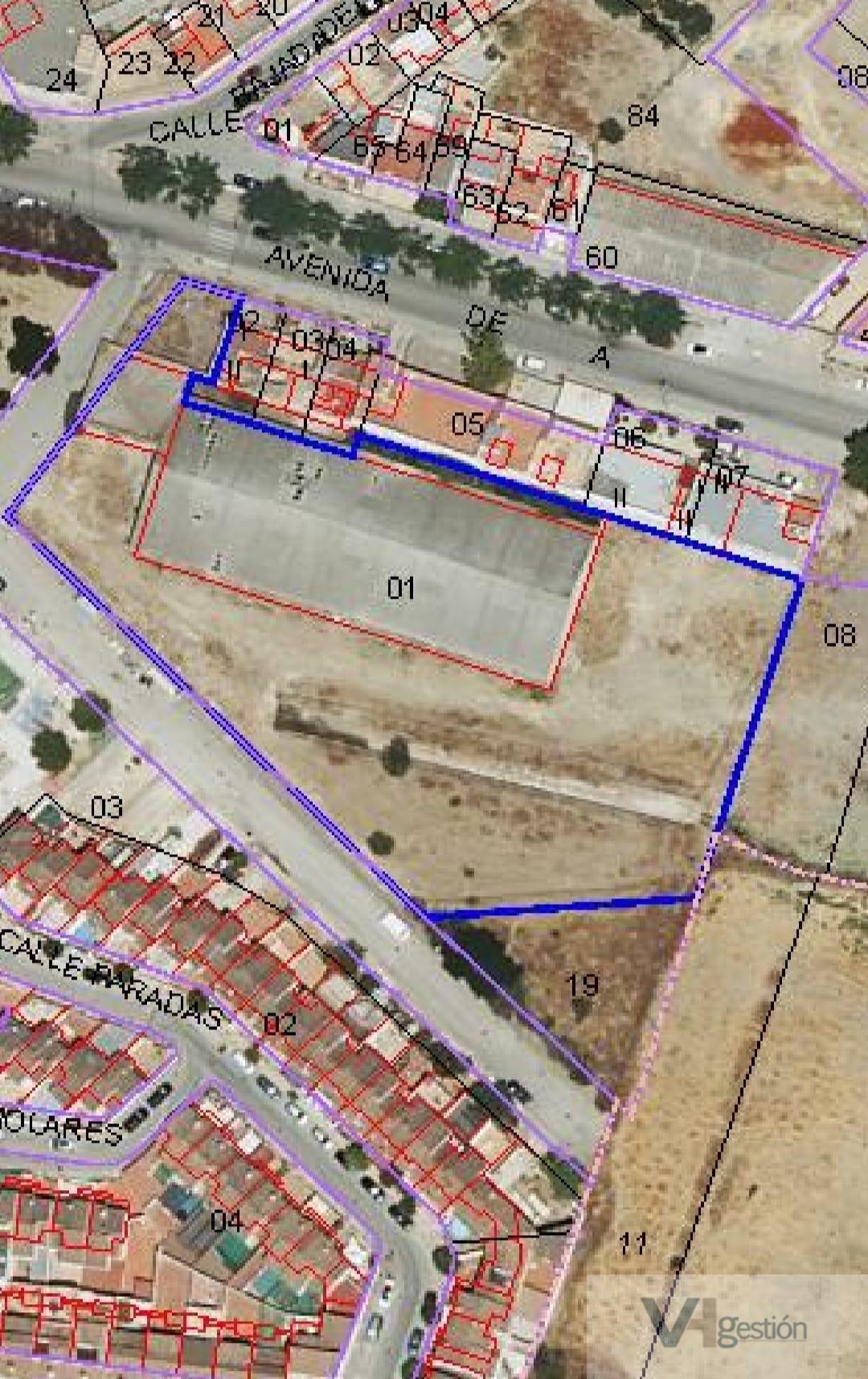 For sale of industrial plant/warehouse in Villamartín