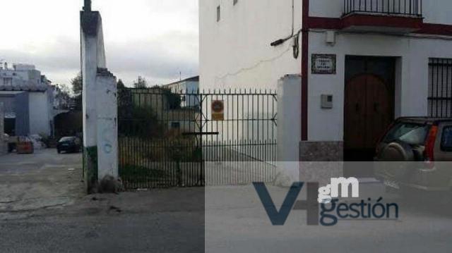 For sale of land in Villamartín