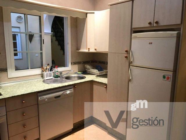 For sale of flat in Villamartín