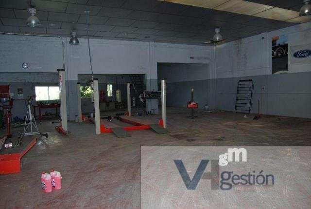 For sale of industrial plant/warehouse in Villamartín