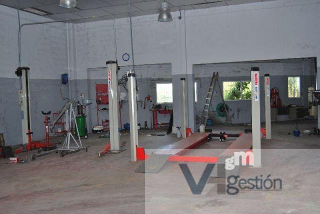 For sale of industrial plant/warehouse in Villamartín