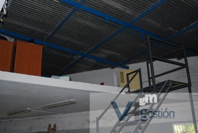 For sale of industrial plant/warehouse in Villamartín