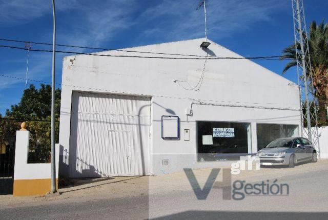 For sale of industrial plant/warehouse in Villamartín