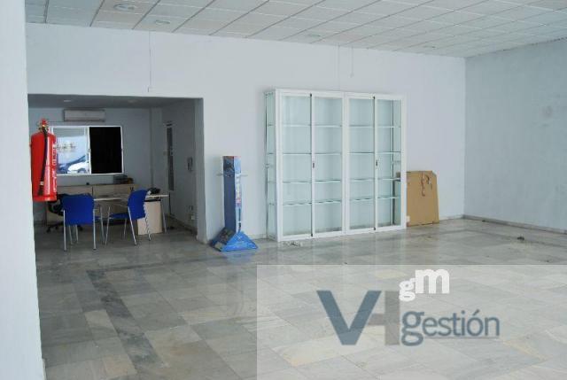 For sale of industrial plant/warehouse in Villamartín