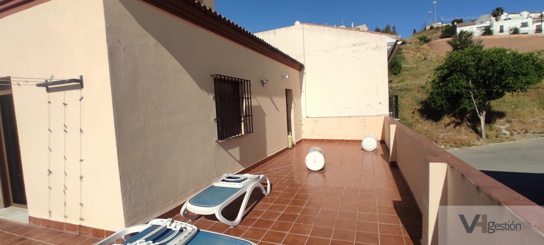 For sale of house in Villamartín