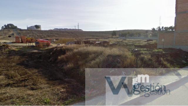 For sale of land in Villamartín