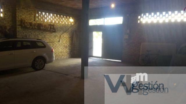 For sale of industrial plant/warehouse in Villamartín