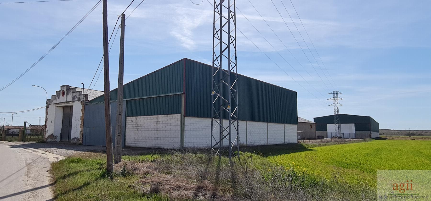 For sale of industrial plant/warehouse in Santas Martas