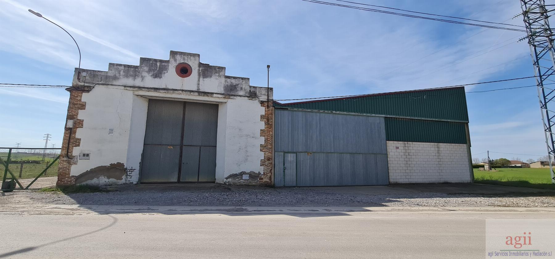 For sale of industrial plant/warehouse in Santas Martas