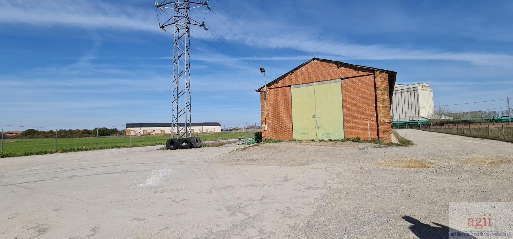 For sale of industrial plant/warehouse in Santas Martas