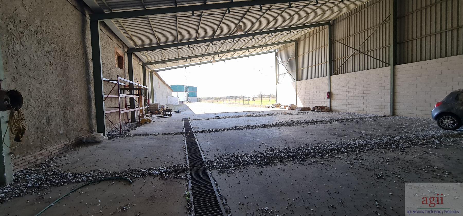 For sale of industrial plant/warehouse in Santas Martas