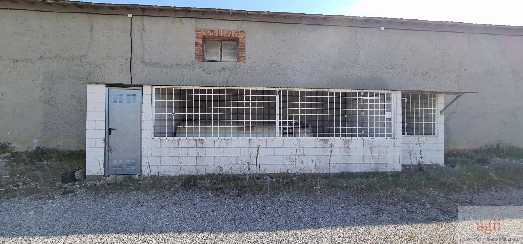 For sale of industrial plant/warehouse in Santas Martas