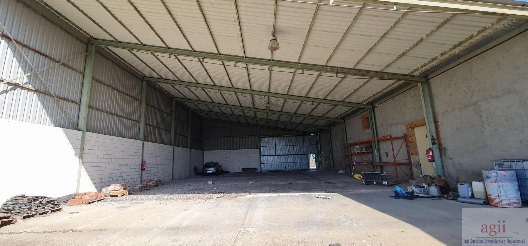 For sale of industrial plant/warehouse in Santas Martas