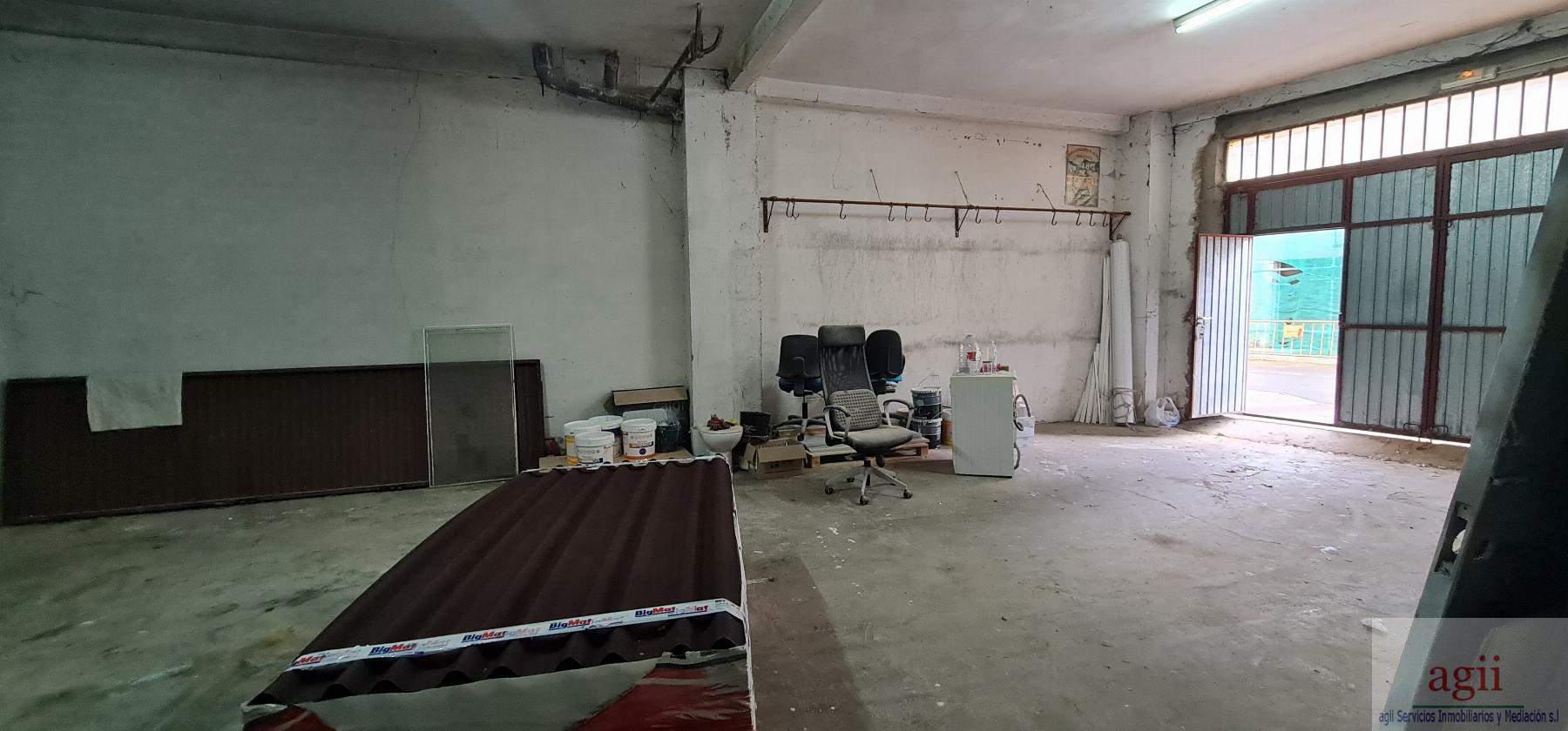 Alquiler de local comercial en Mansilla de las Mulas