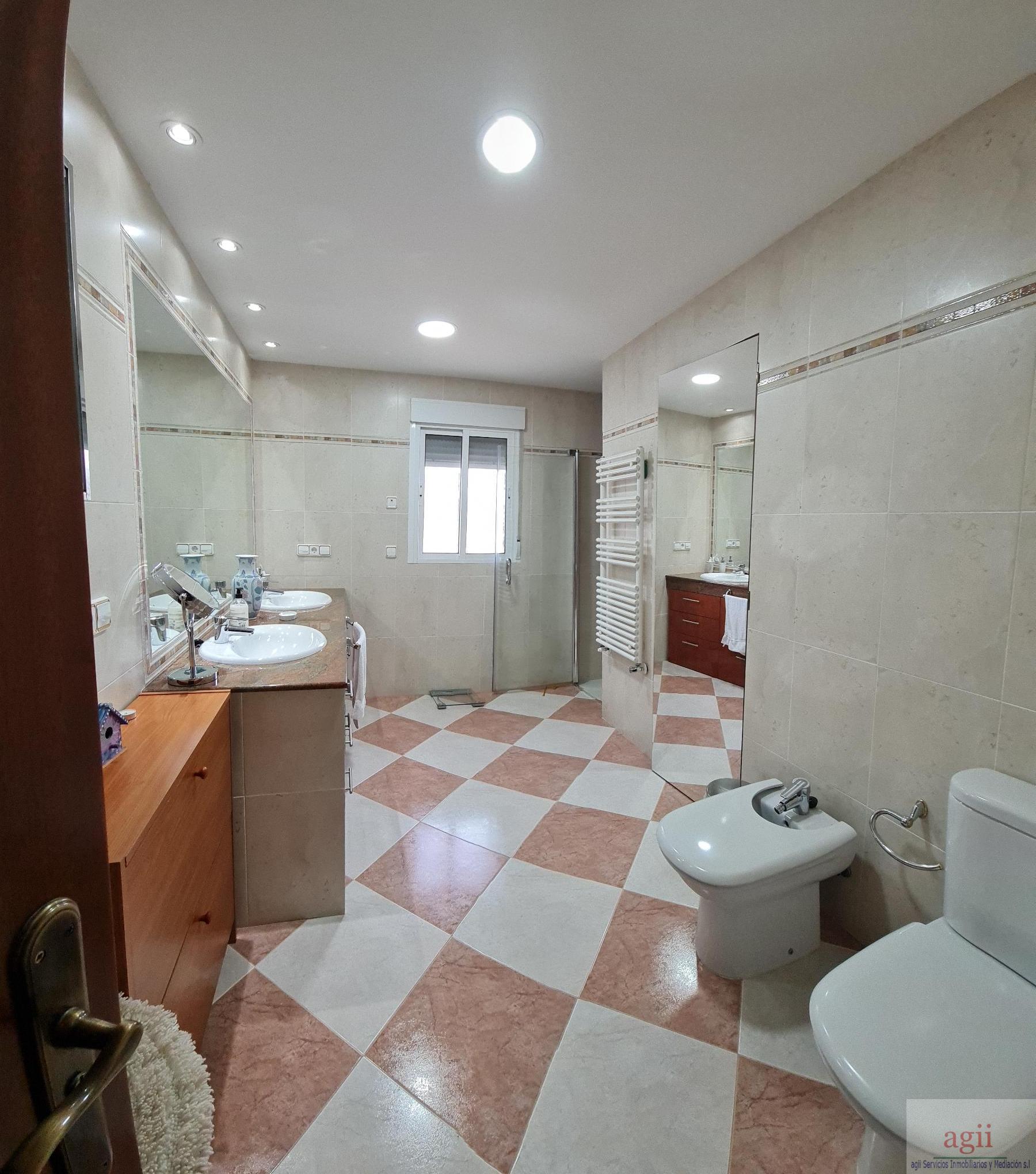 Baño suite