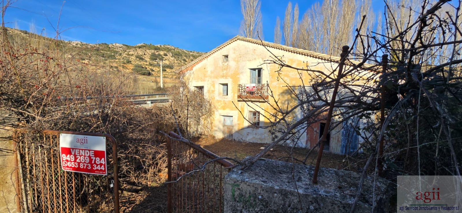 For sale of rural property in Trillo