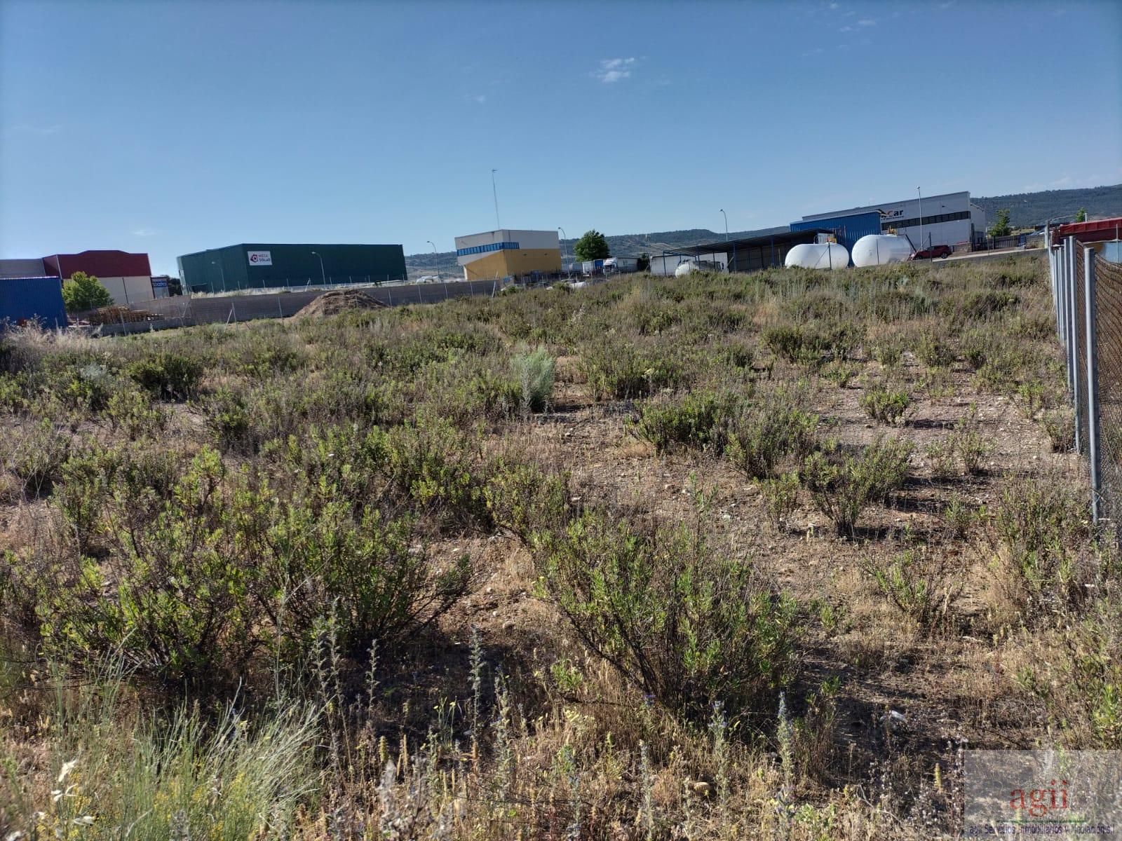For sale of land in Chiloeches