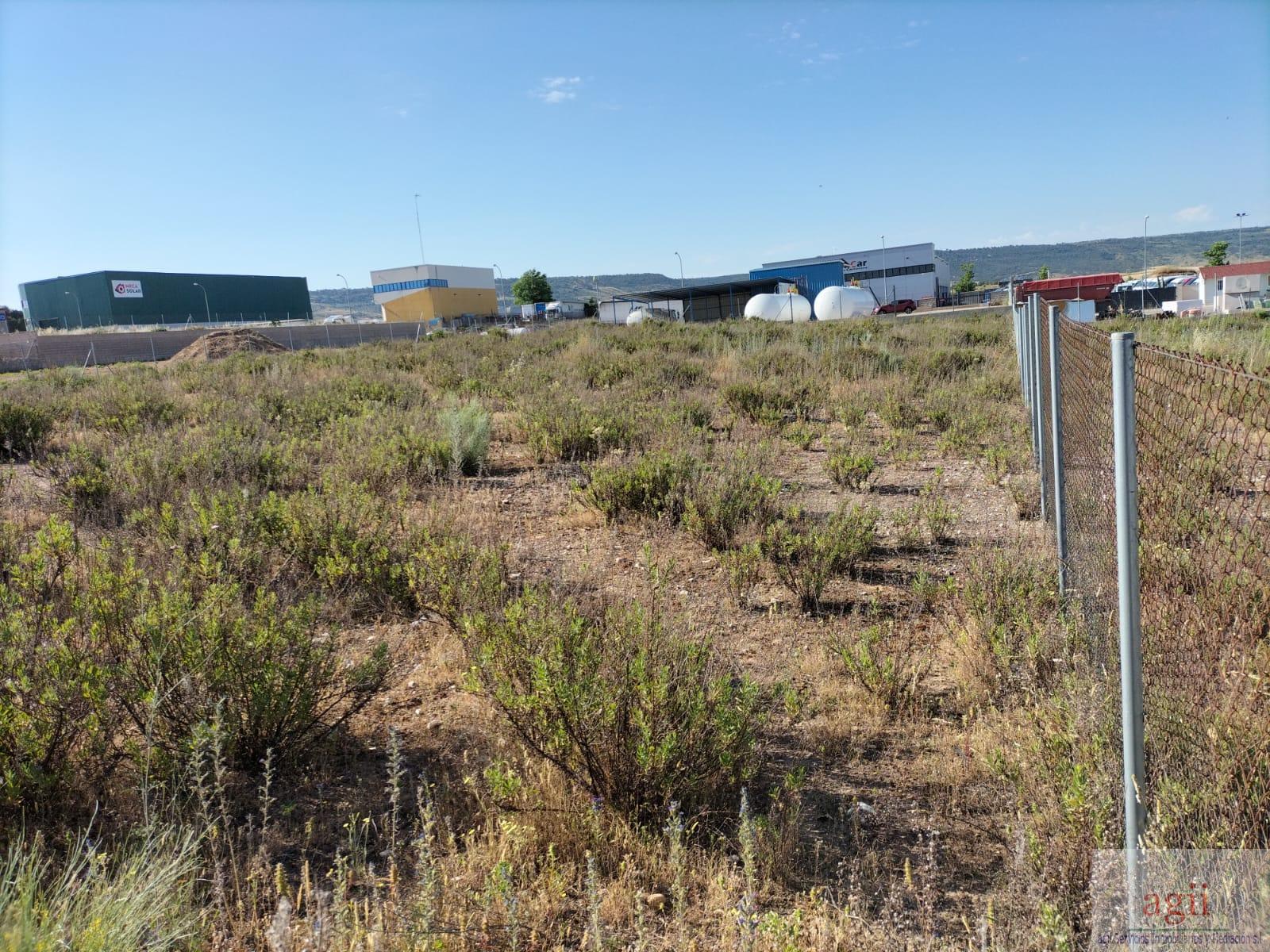 For sale of land in Chiloeches