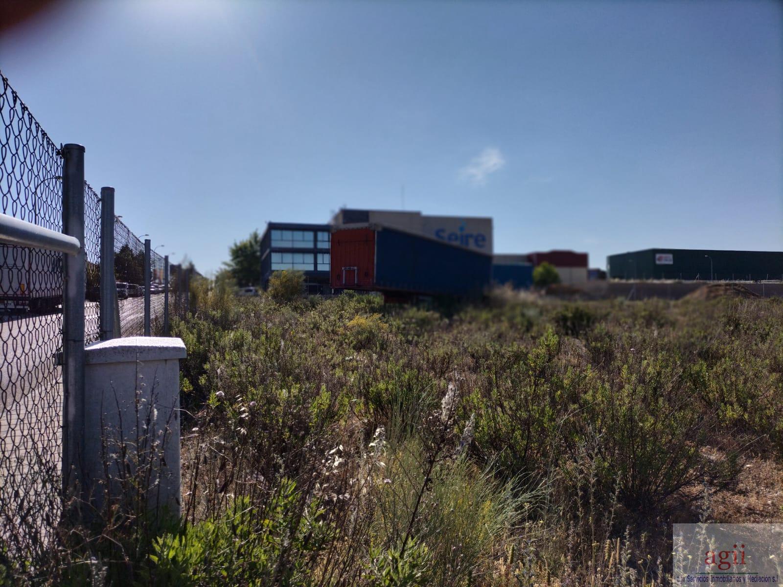 For sale of land in Chiloeches