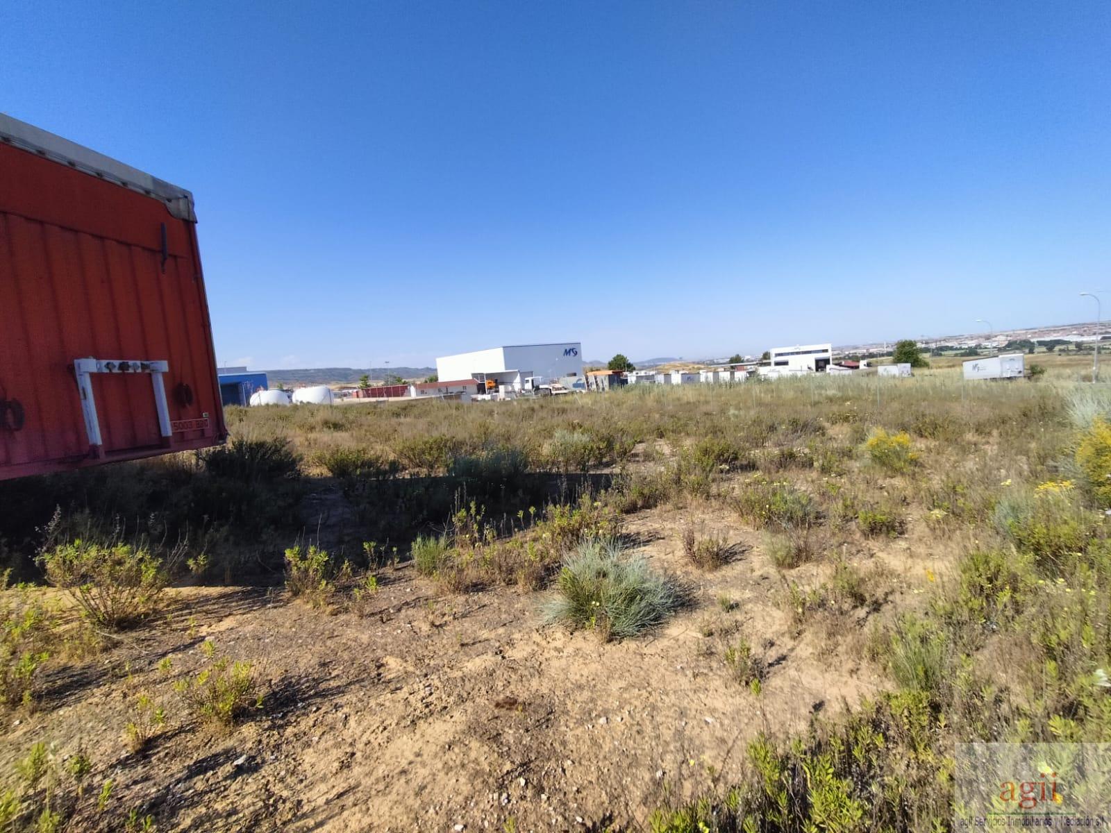 For sale of land in Chiloeches