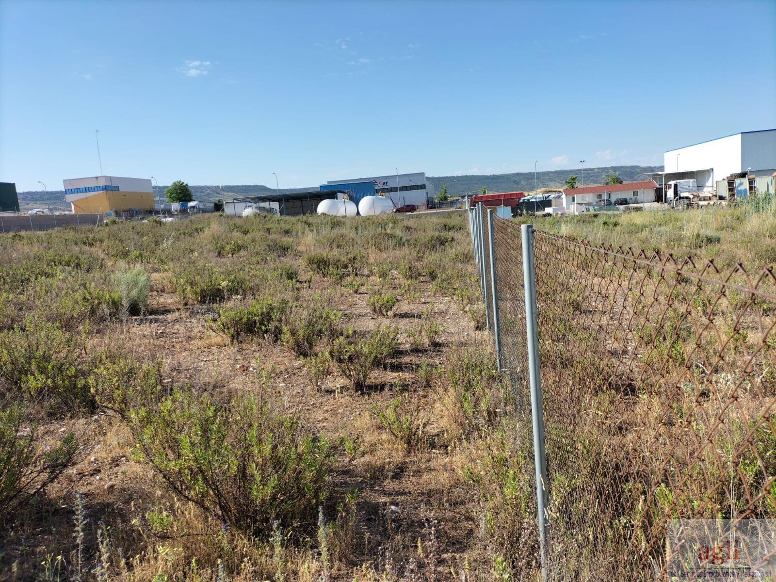For sale of land in Chiloeches