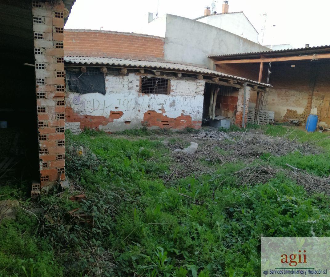 For sale of land in Alovera