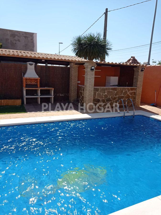 For rent of chalet in Sanlúcar de Barrameda