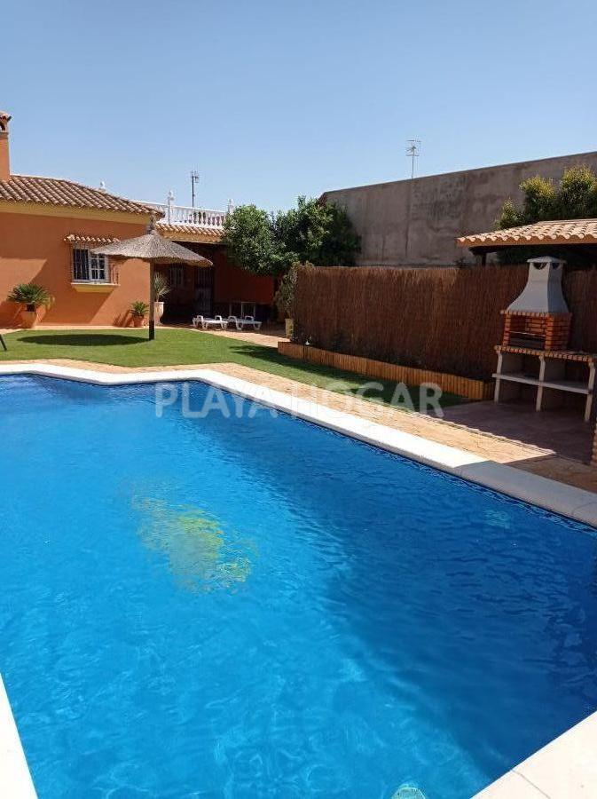 For rent of chalet in Sanlúcar de Barrameda