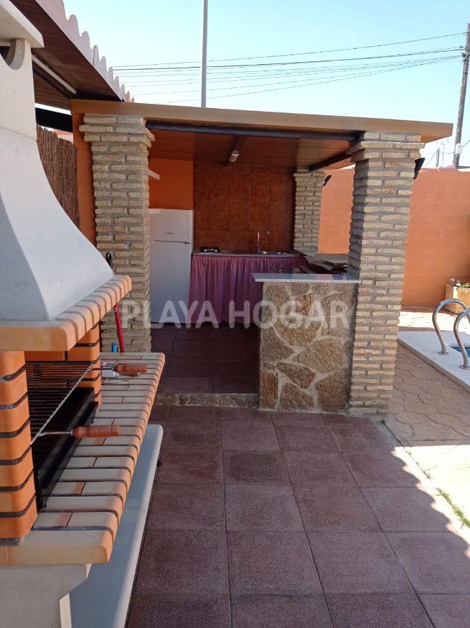 For rent of chalet in Sanlúcar de Barrameda