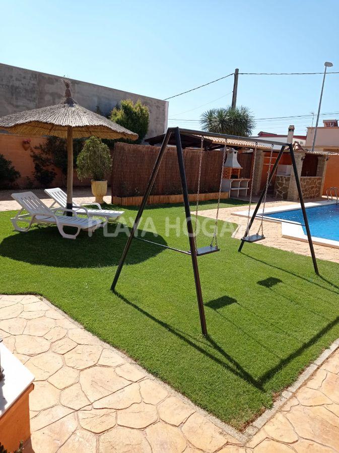 For rent of chalet in Sanlúcar de Barrameda