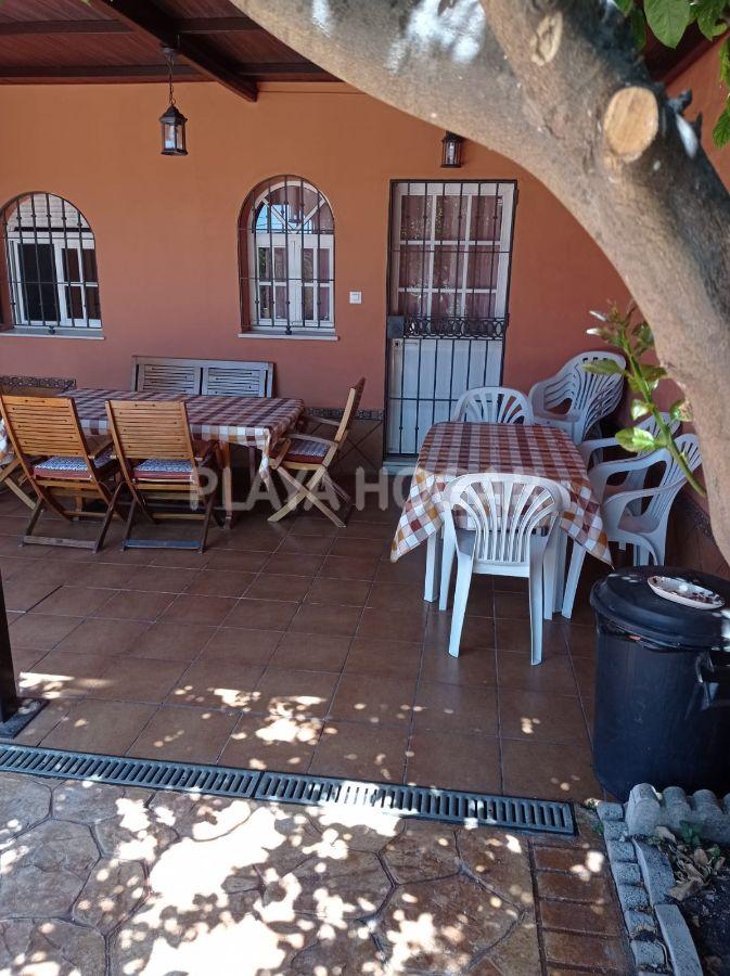 For rent of chalet in Sanlúcar de Barrameda