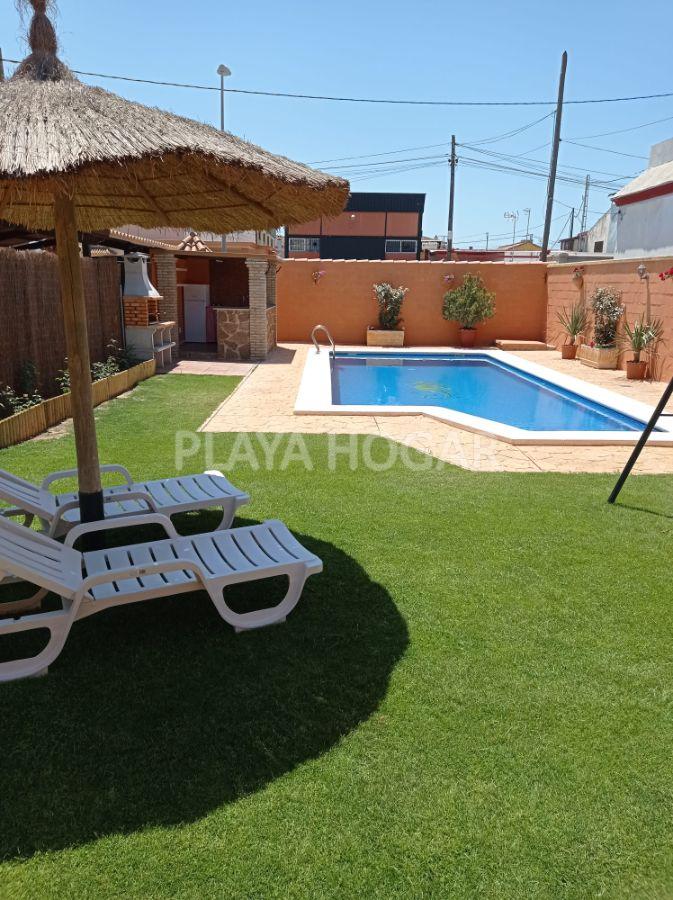 Alquiler de chalet en Sanlúcar de Barrameda