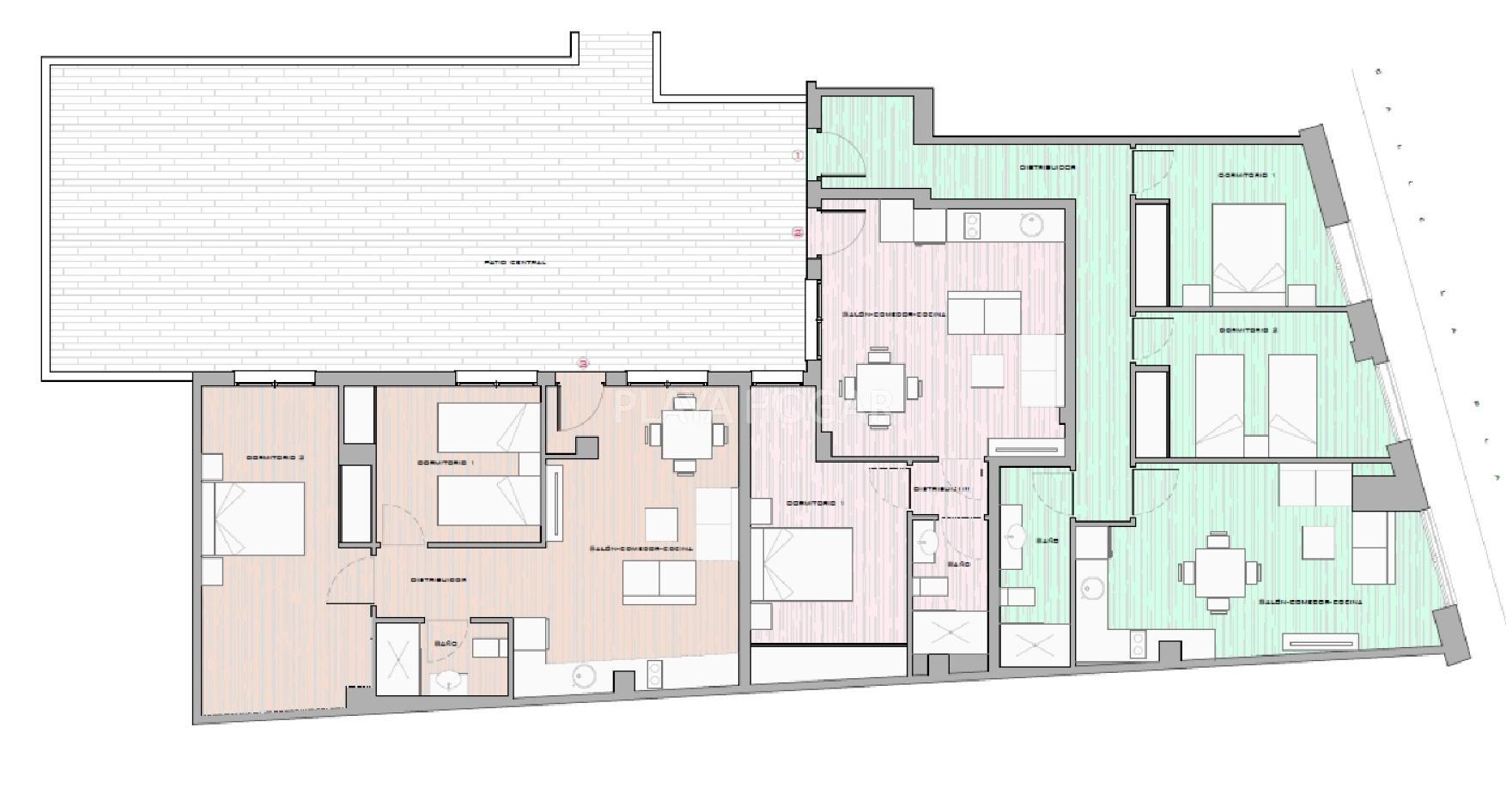 Venta de apartamento en Sanlúcar de Barrameda