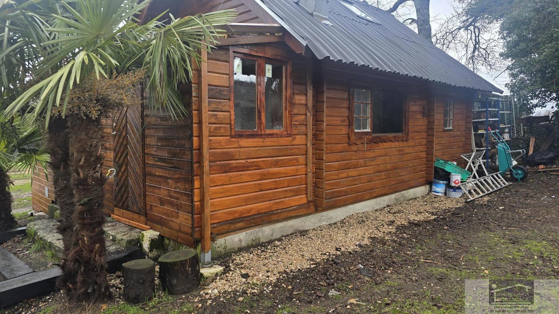 Venta de finca de recreo en Miraflores de la Sierra