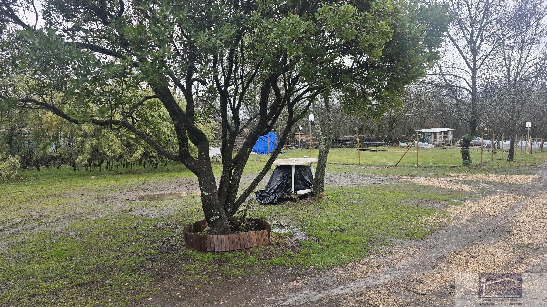 Venta de finca de recreo en Miraflores de la Sierra