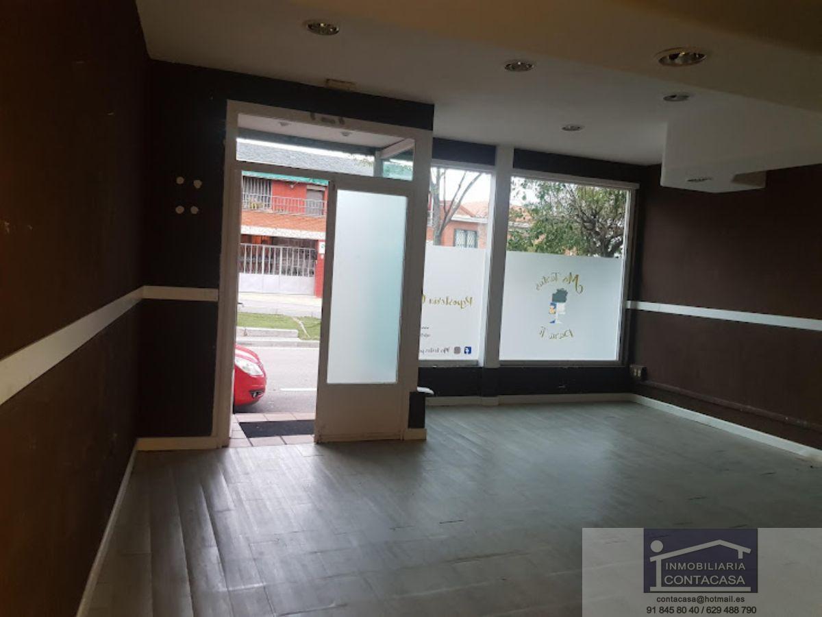 For rent of commercial in Colmenar Viejo