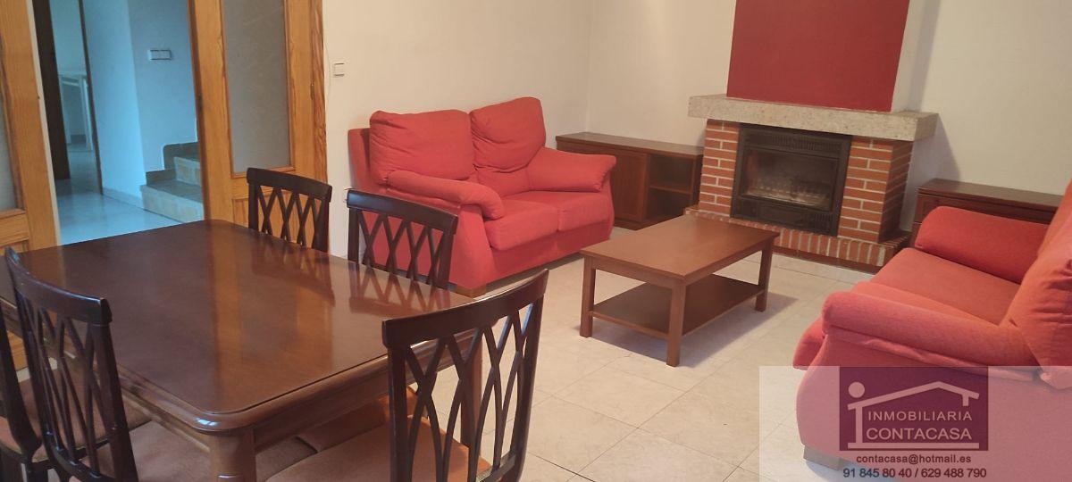 For rent of chalet in Bustarviejo