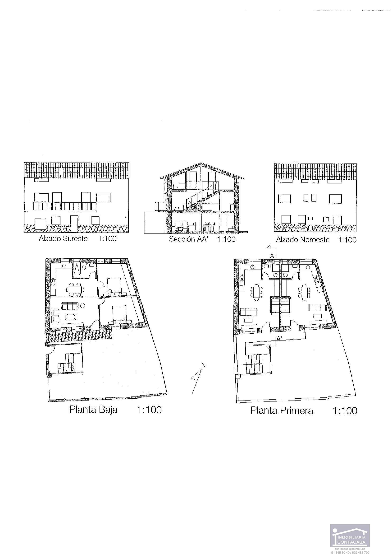 For sale of house in Torremocha de Jarama
