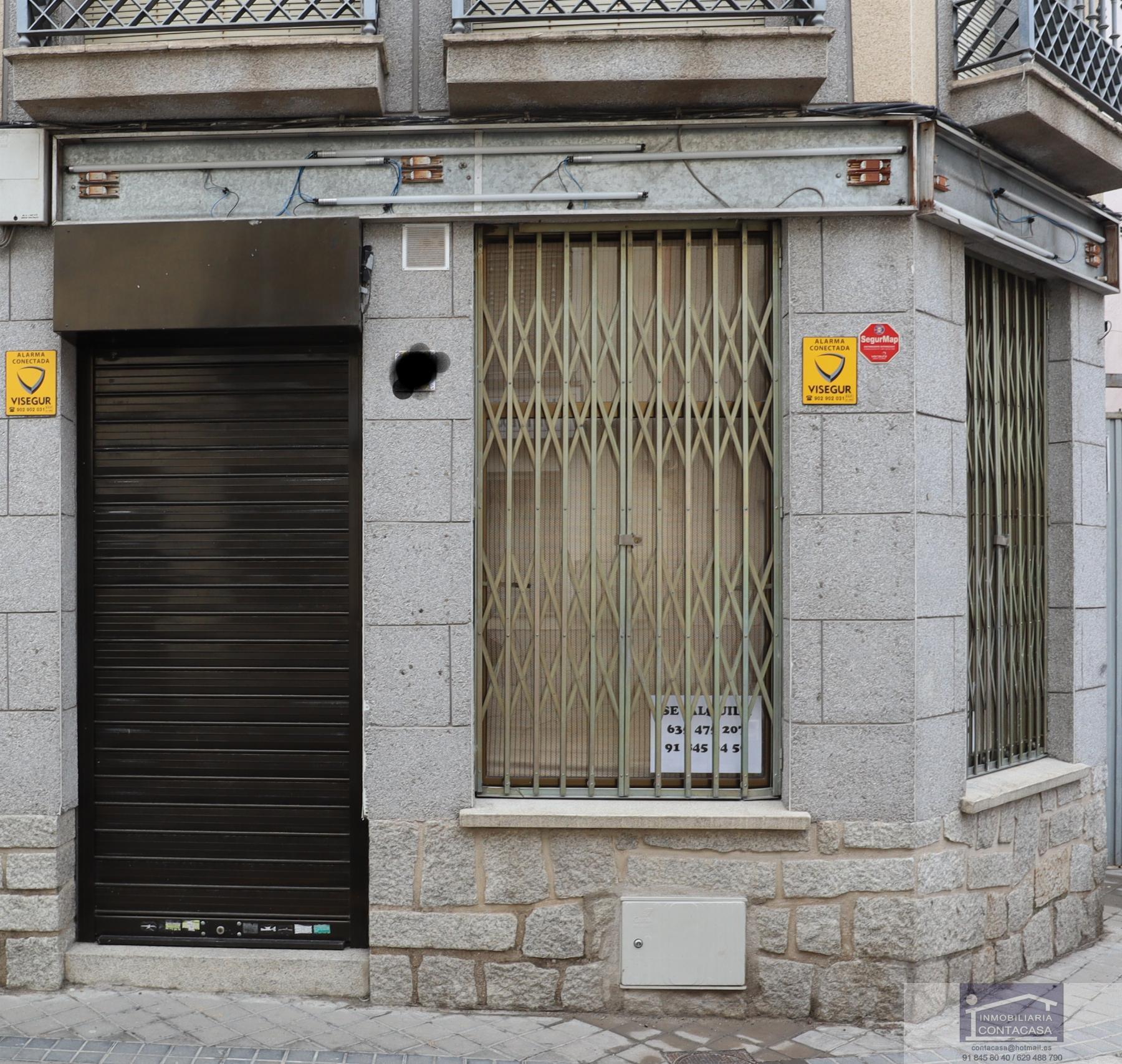 Alquiler de local comercial en Colmenar Viejo